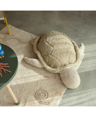 Mrs. Turtle Pouf - 8" x 3' 9" x 2' 9"