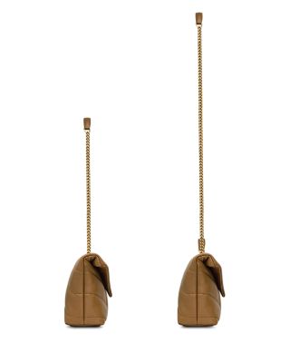 Puffer Toy Convertible Shoulder Bag in Nappa Leather