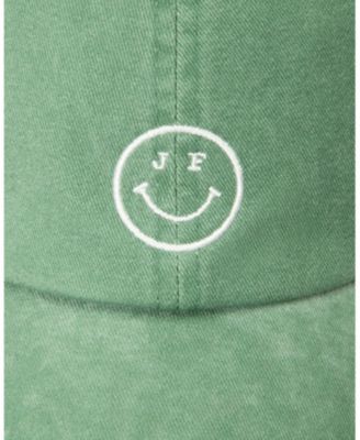 Smiley Embroidered Dad Hat