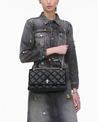 The Quilted Dual Convertible Shoulder Bag