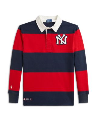 Ralph Lauren - Unisex Yankees Rugby Shirt - Little Kid, Big Kid