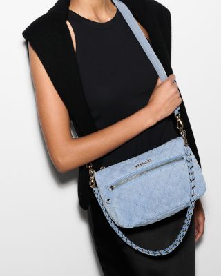 Denim Crosby Ella Small Crossbody