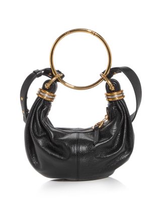 Chloé - Bracelet Mini Leather Hobo Bag