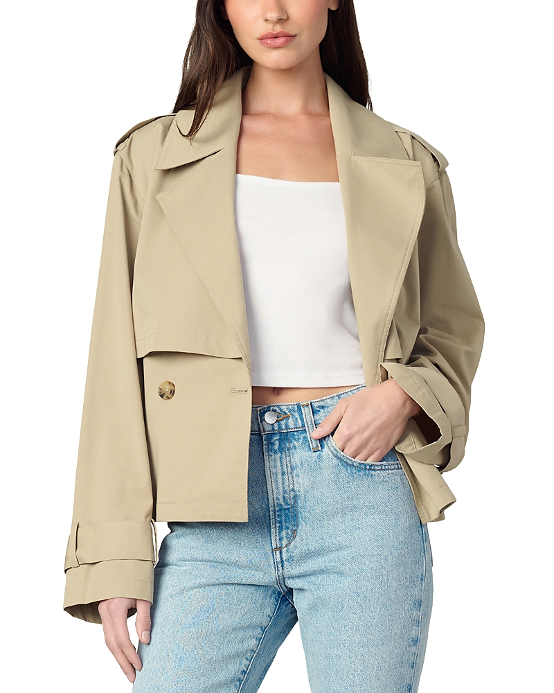 Joe's Jeans The Liz Cropped Trench Coat
