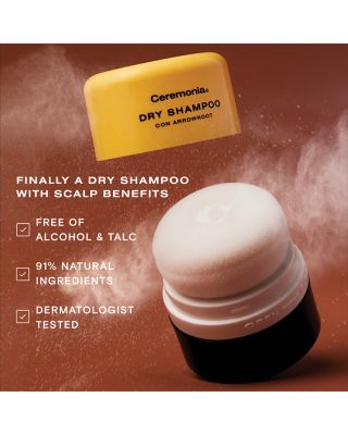 Dry Shampoo con Arrowroot 0.35 oz.