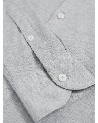 Nate Long Sleeve Button Front Shirt