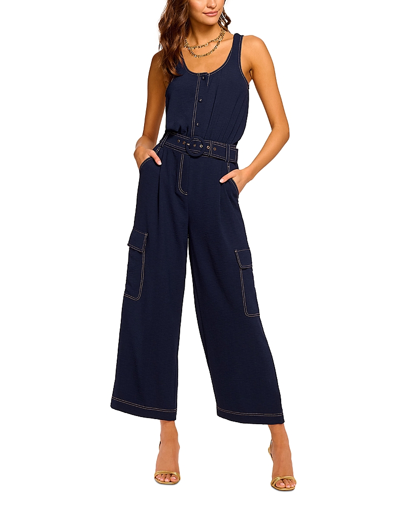 Ramy Brook Greta Cargo Jumpsuit