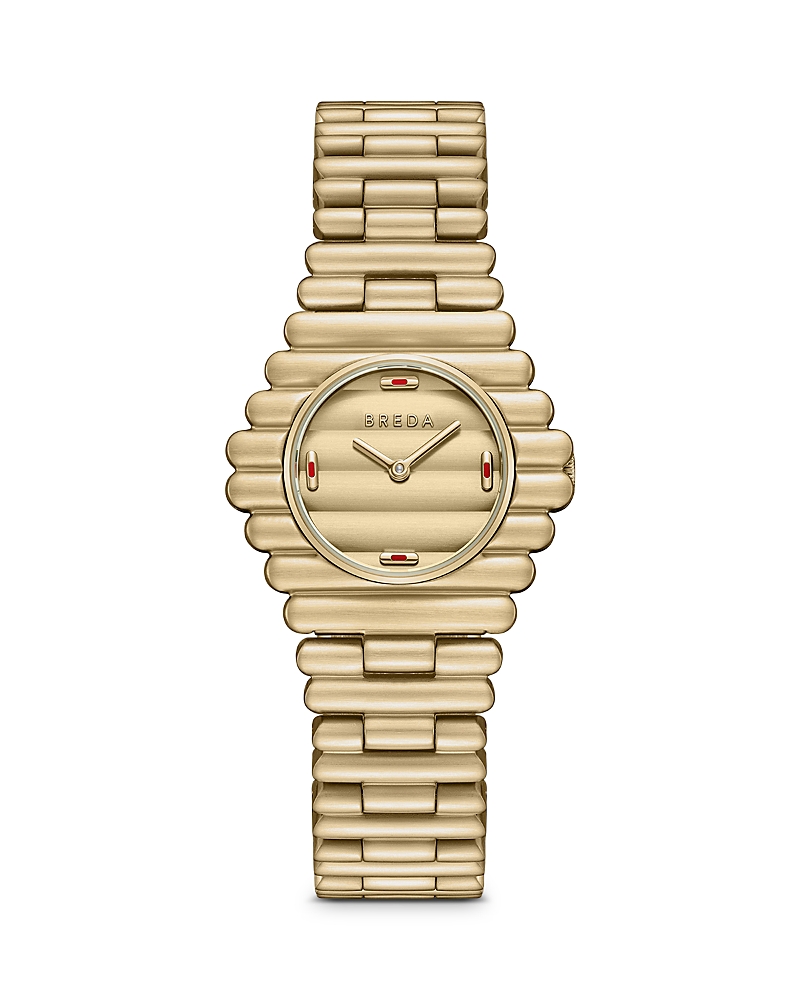 Breda Coda Watch, 32mm In Gold/gold