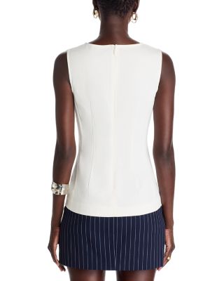 Peplum Hem Top - Exclusive