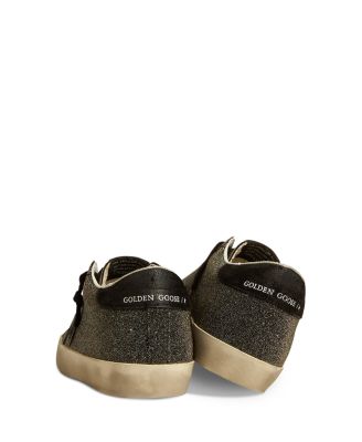 Women's Super Star Swarowski Crystal Mid Top Sneakers