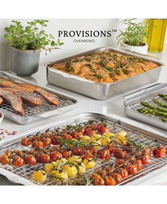 OvenBond&amp;reg; 5-Piece Tri-ply Clad Stainless Steel Ovenware Set