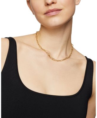 DY Madison Chain Necklace in 18K Yellow Gold, 18"