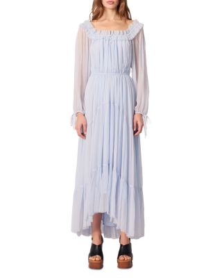 Chiffon Maxi Dress