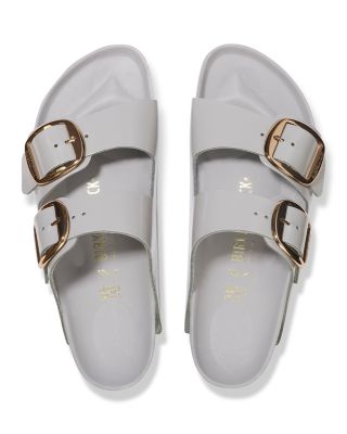 Women's Arizona High Shine Big Buckle Slide Sandals