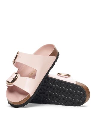 Women's Arizona High Shine Big Buckle Slide Sandals
