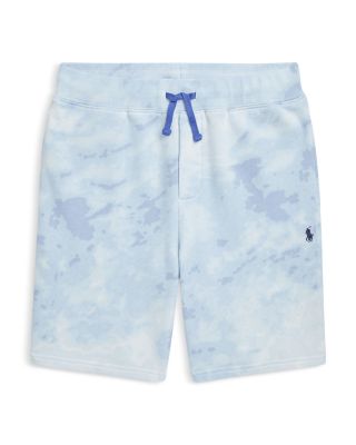 Ralph Lauren - Boys' Cloud Print Fleece Short - Big Kid