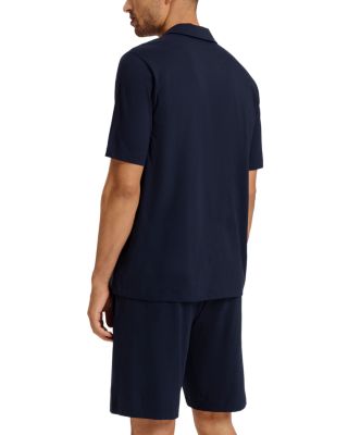 Night And Day Cotton Button Front Shirt