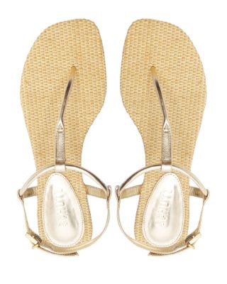 Women&#39;s Elsha Flat T Strap Sandals