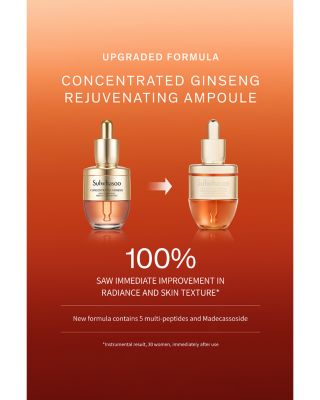 Concentrated Ginseng Rejuvenating Ampoule 0.70 oz.