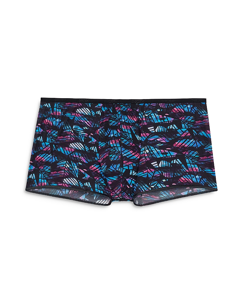 Hom Blackrock Trunks In Black Print