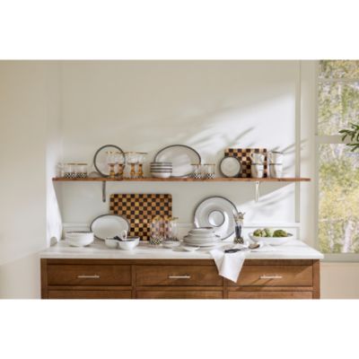 Courtly Check Dinnerware Collection