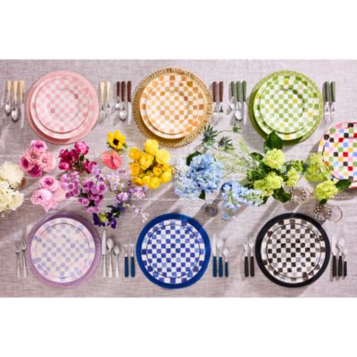 Courtly Check Dinnerware Collection