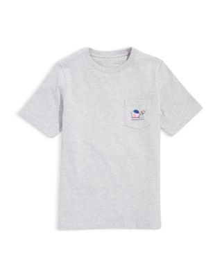 Vineyard Vines - Boys' Whale Baseball Player Tee - Little Kid, Big Kid