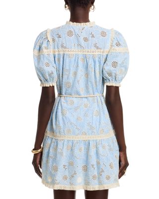 Button Down Mini Dress