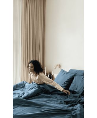 CleanBamboo Hemp Linen+ Sheet Set, King