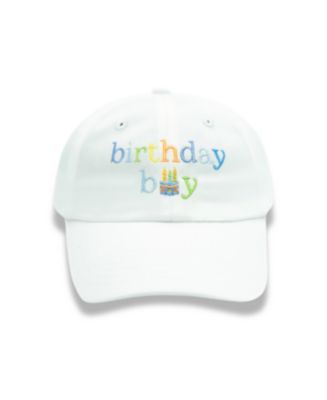 Bits & Bows Boys' Birthday Boy Baseball Hat - Baby, Little Kid ...