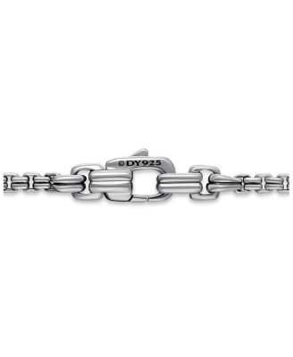 Sterling Silver Small Double Box Chain Necklace, 2.6mm