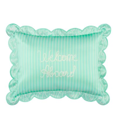 Pure Silk Les Vacances Travel Pillow &amp; Beach Bag