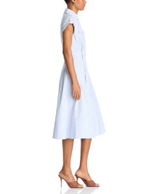 Kayla Poplin Dress - Exclusive