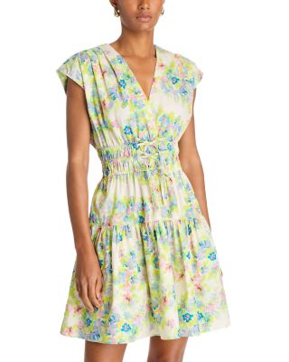 Derek Lam 10 Crosby - Tora V Neck Dress