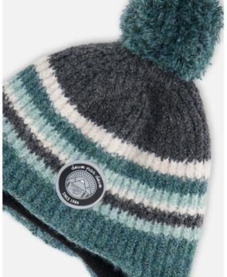 Boys' Peruvian Knit Hat - Baby