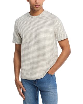 FRAME - Jacquard Striped Regular Fit Tee