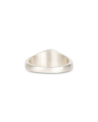 Sterling Silver Envy Signet Ring