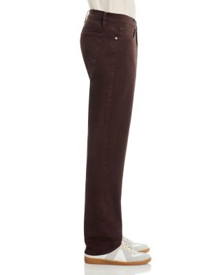 L'Homme Slim Fit Jeans in Garage Dark Brown