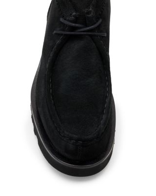 Men's Skiff Apron Toe Lace Up Chukka Boots