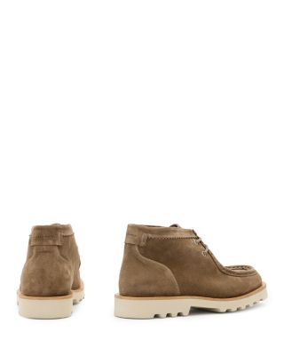 Men's Skiff Apron Toe Lace Up Chukka Boots