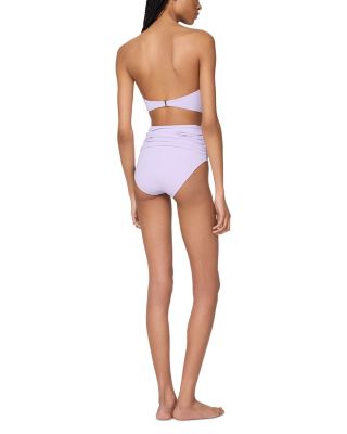 Shirred High Waisted Bottom