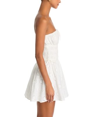 Analise Eyelet Dress