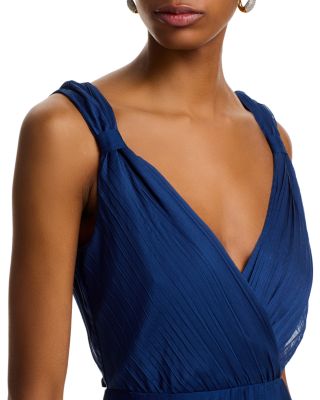 Pleated Guest of Dress - Exclusive