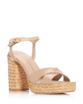 Stuart Weitzman - Women's Dayna Espadrille Platform Sandals