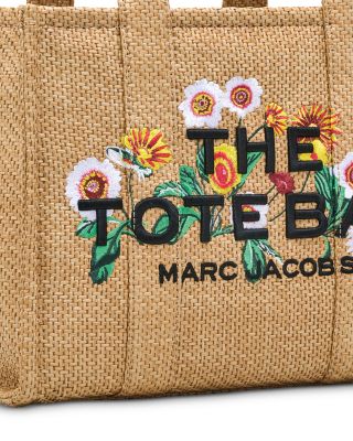The Daisy Medium Woven Tote Bag