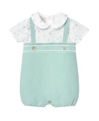 PAZ Rodriguez - Boys' BICO Combined Romper - Baby