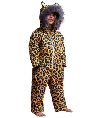 Roarsome - Girls' Dash the Leopard Ski Suit - Little Kid