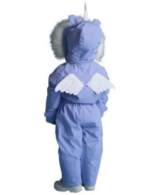 Girls' Sparkle The Unicorn Ski Suit - Little Kid