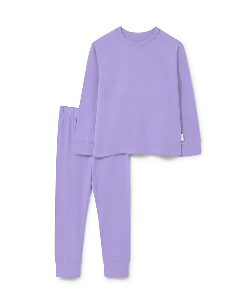 Roarsome Long Sleeve Base Layer In Purple