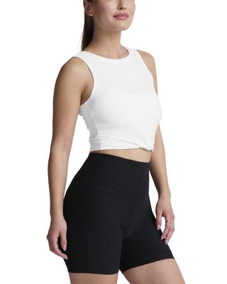 Featherweight Center Stage Cropped Tank